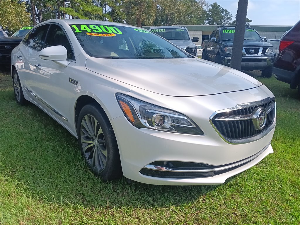 2019 Buick LaCrosse - $12,900