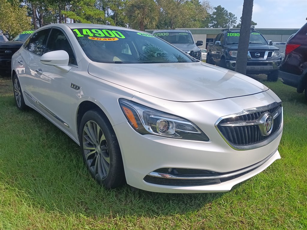 2019 Buick LaCrosse - $12,900