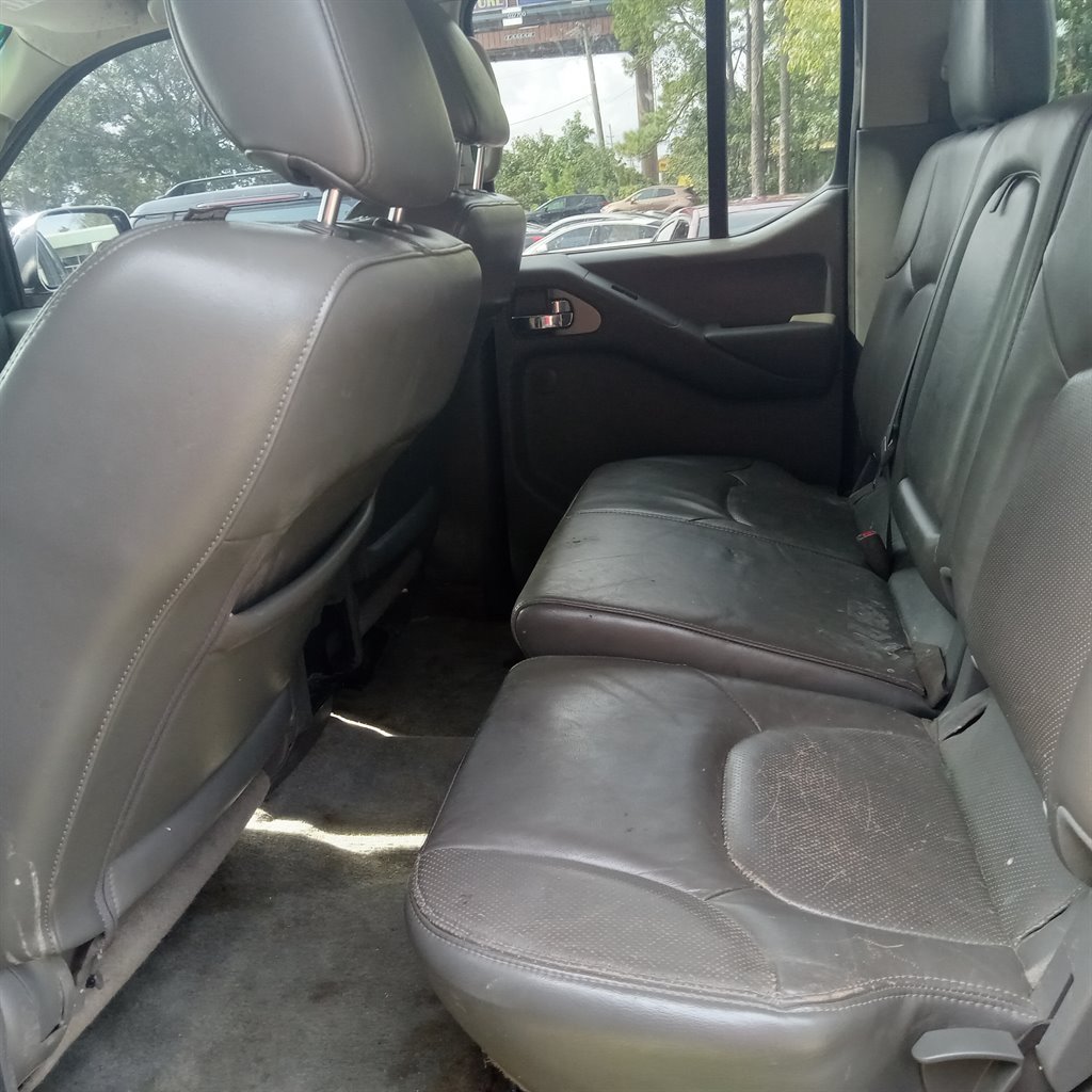 2012 Nissan Frontier S photo
