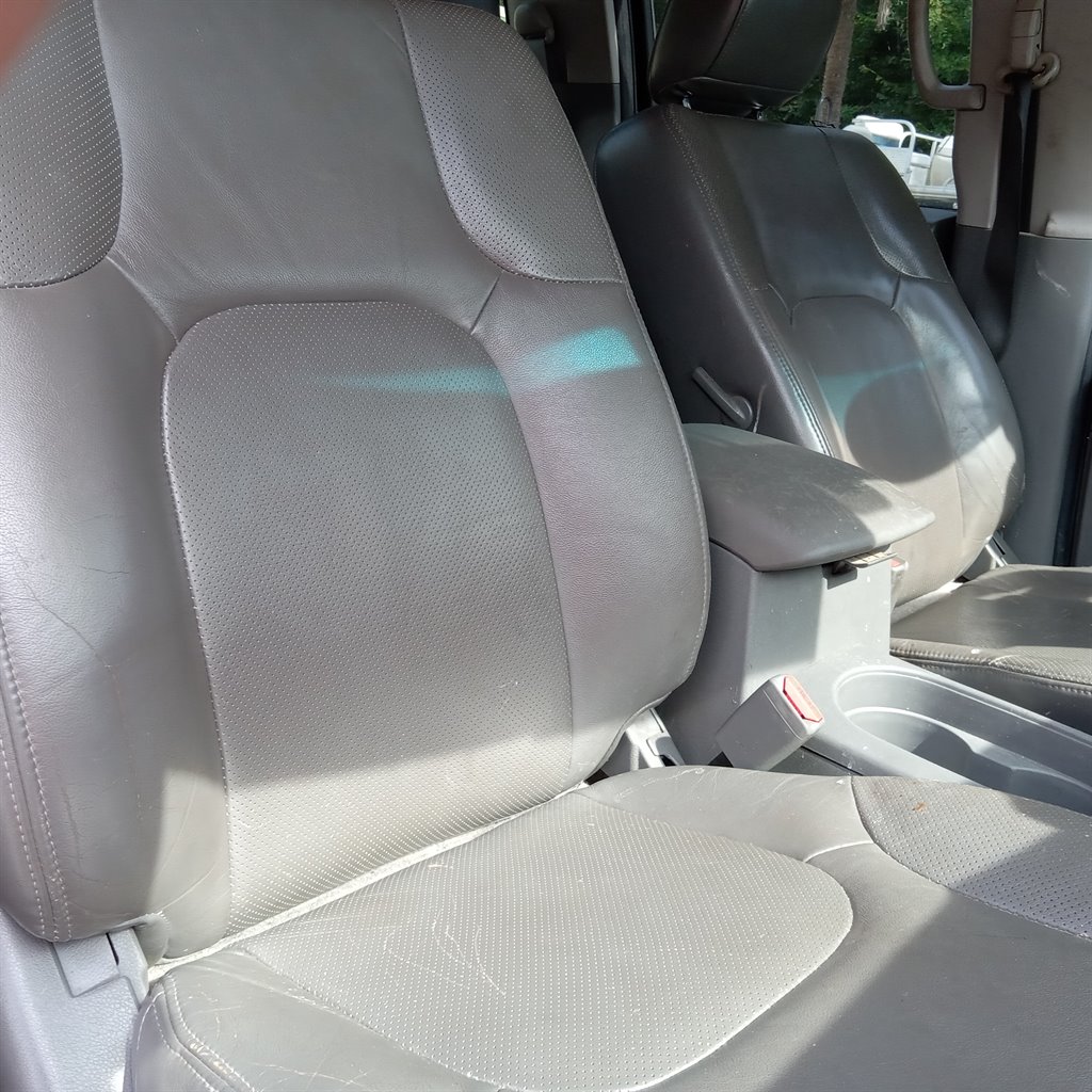 2012 Nissan Frontier S photo