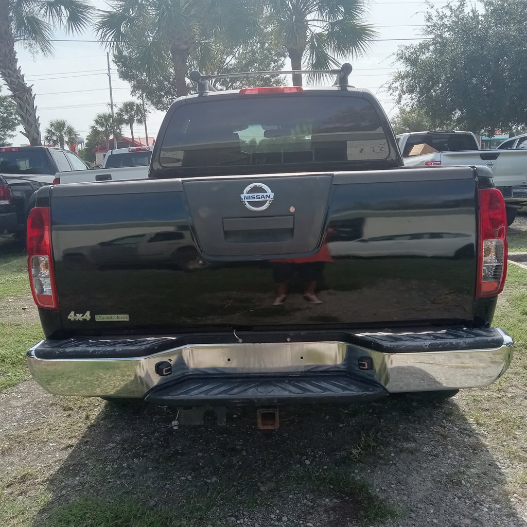 2012 Nissan Frontier S photo