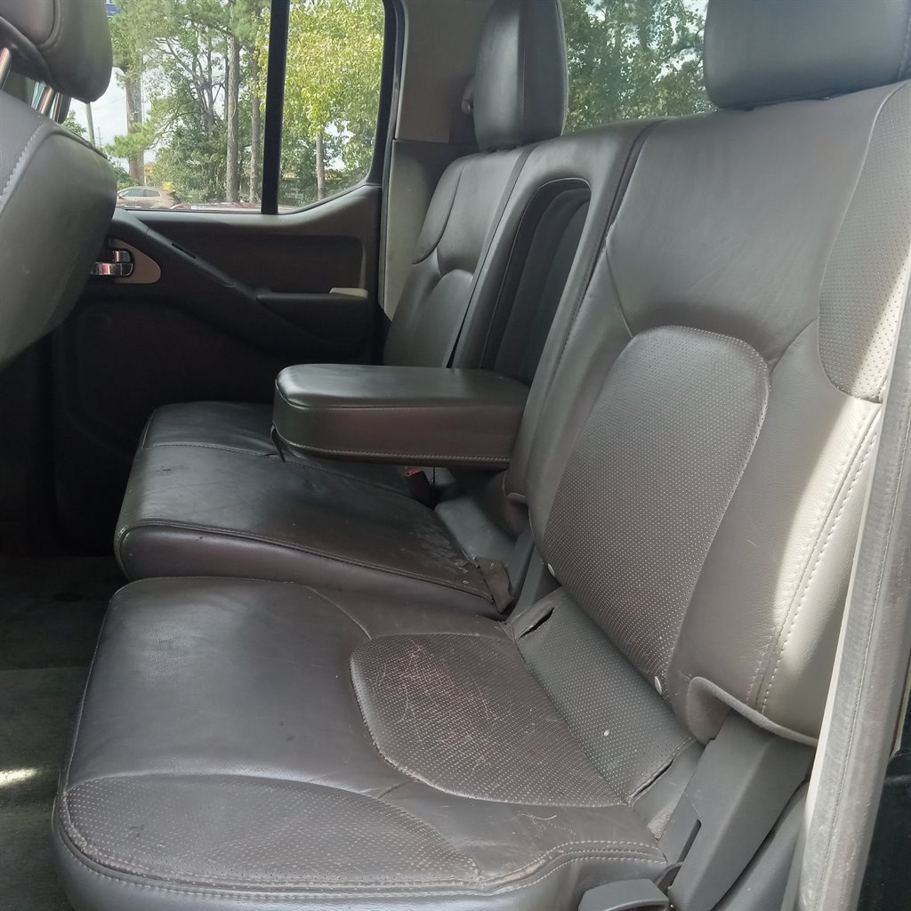 2012 Nissan Frontier S photo