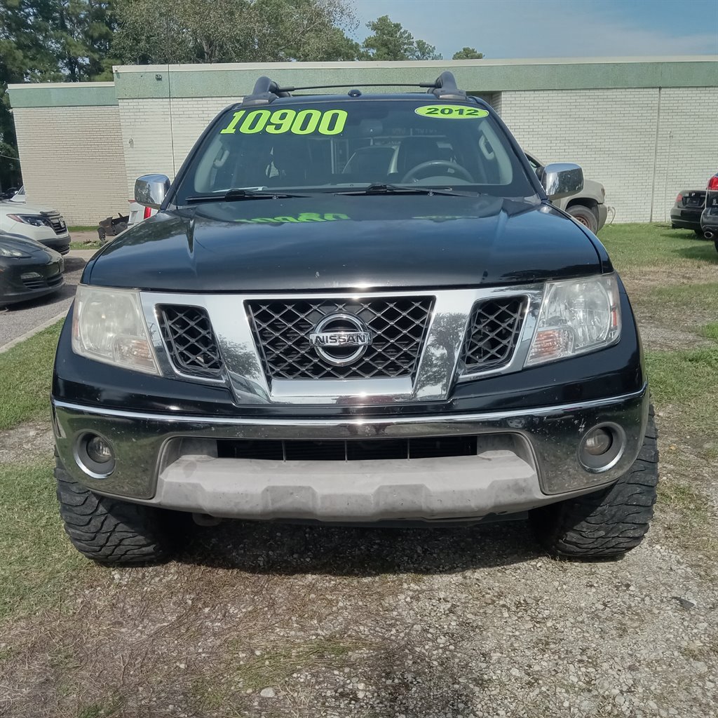 2012 Nissan Frontier S photo