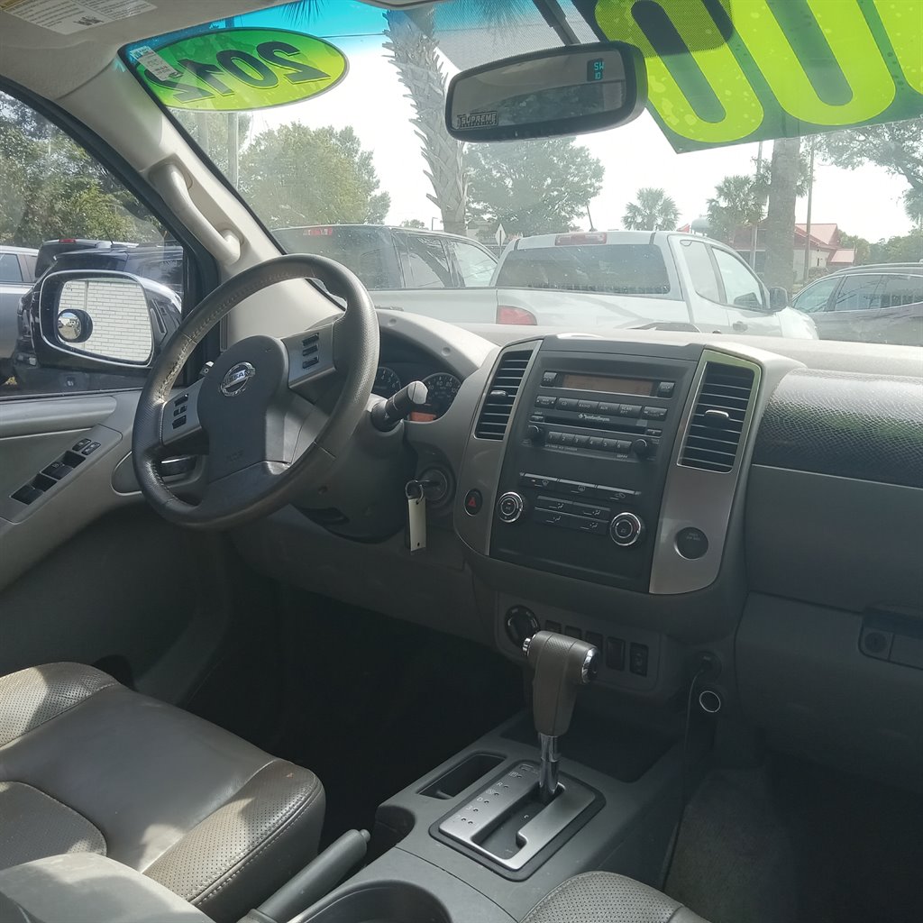2012 Nissan Frontier S photo