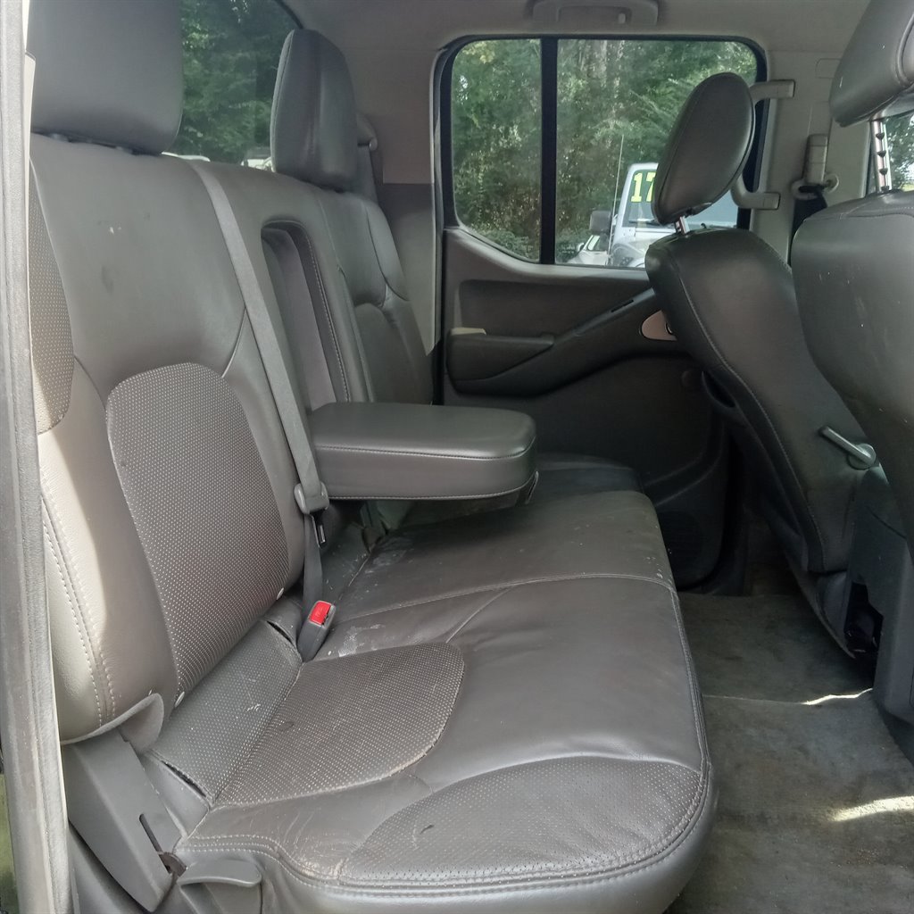2012 Nissan Frontier S photo