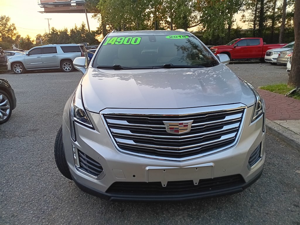 2018 Cadillac XT5 - $14,900