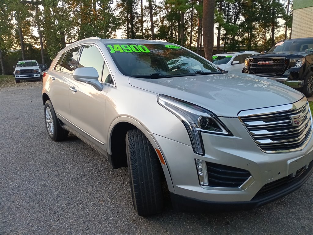 2018 Cadillac XT5 - $14,900