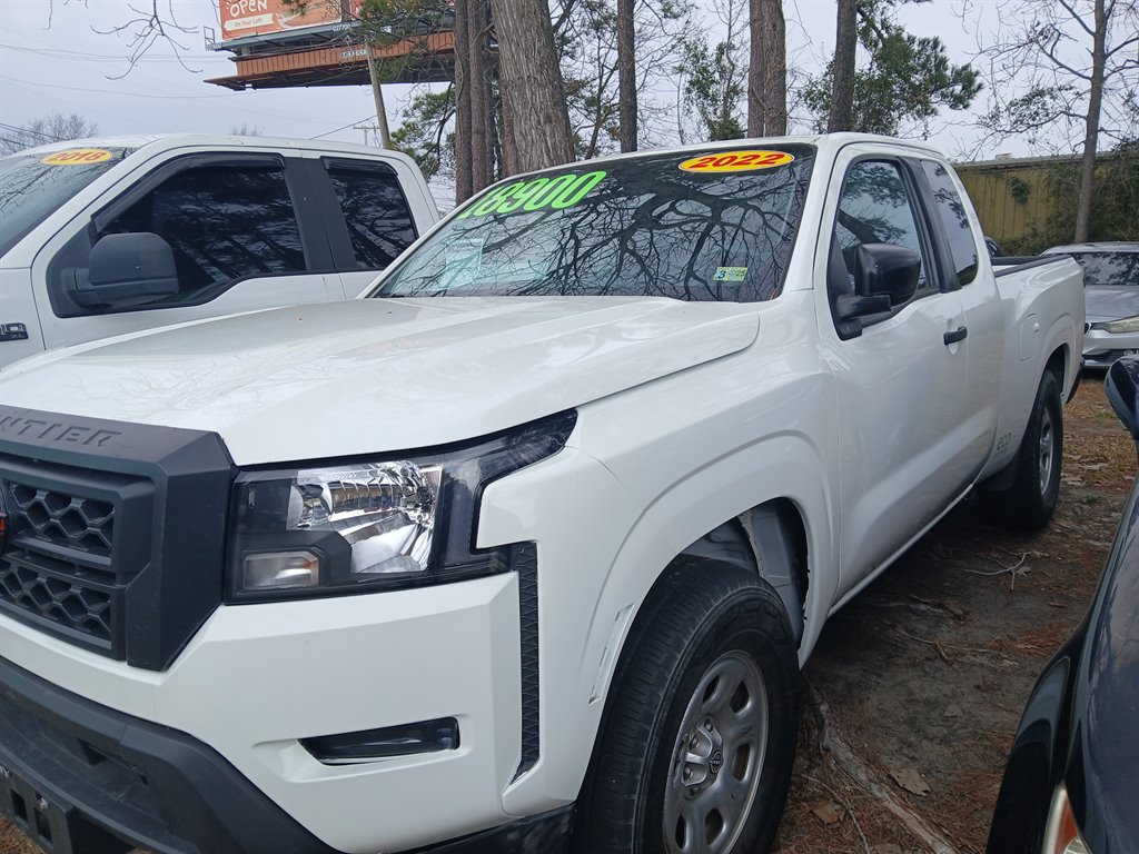 2022 Nissan Frontier S photo