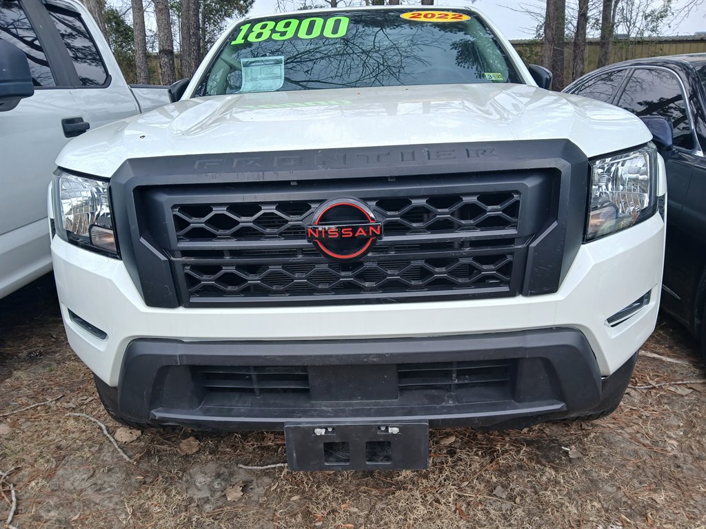 2022 Nissan Frontier S photo