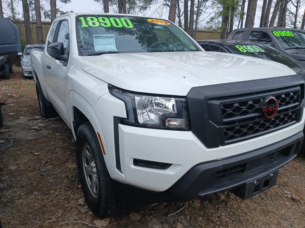2022 Nissan Frontier S photo