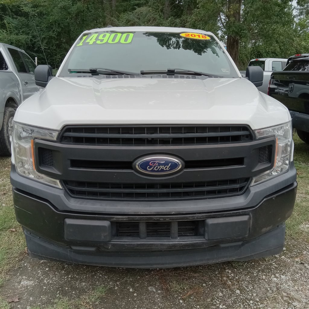 2018 Ford F150 Lariat photo