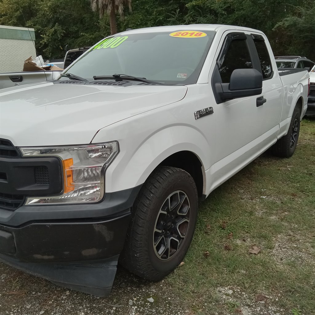 2018 Ford F150 Lariat photo