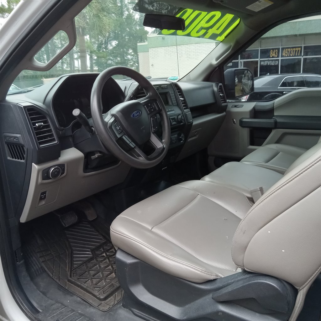 2018 Ford F150 Lariat photo