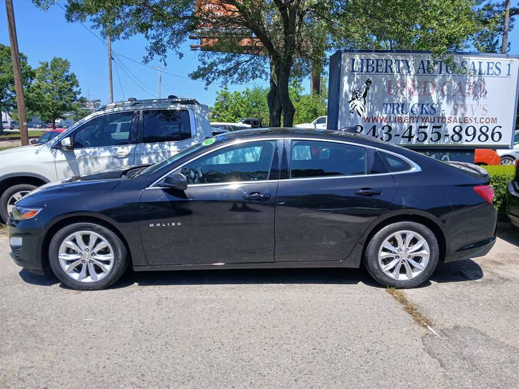 2020 Chevrolet Malibu LT photo