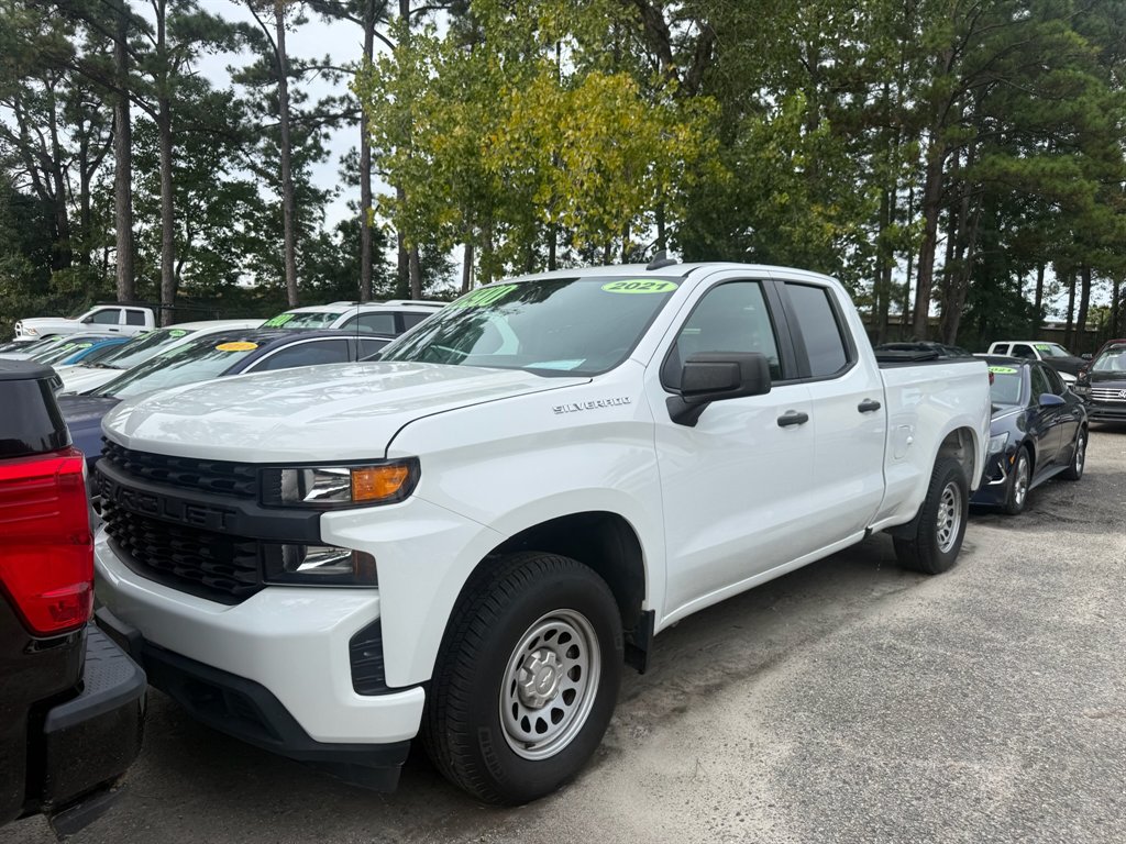 2021 Chevrolet Silverado