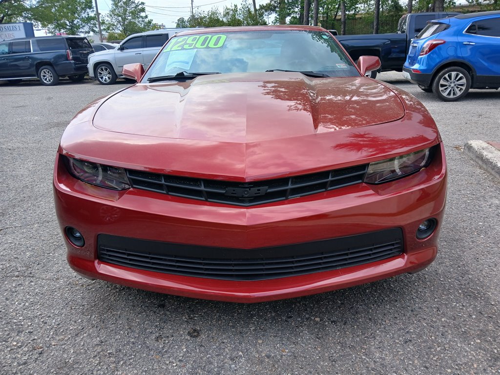 2015 Chevrolet Camaro - $12,900