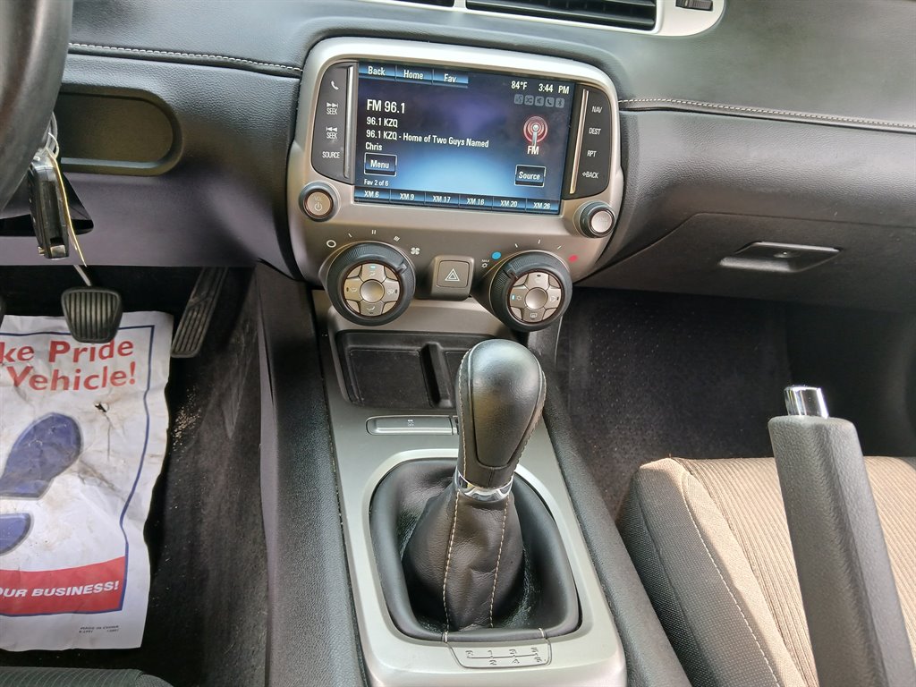 2015 Chevrolet Camaro - $12,900