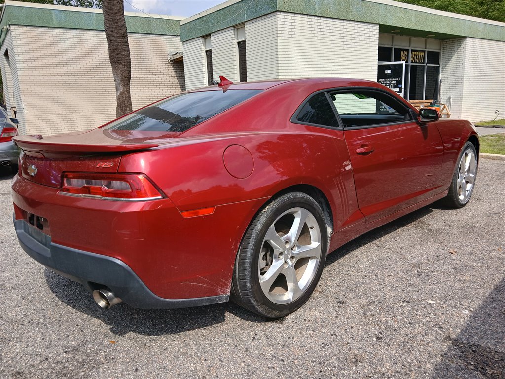 2015 Chevrolet Camaro - $12,900