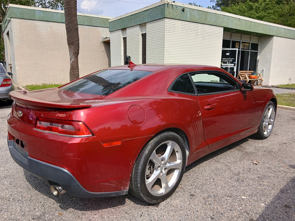 2015 Chevrolet Camaro - $12,900