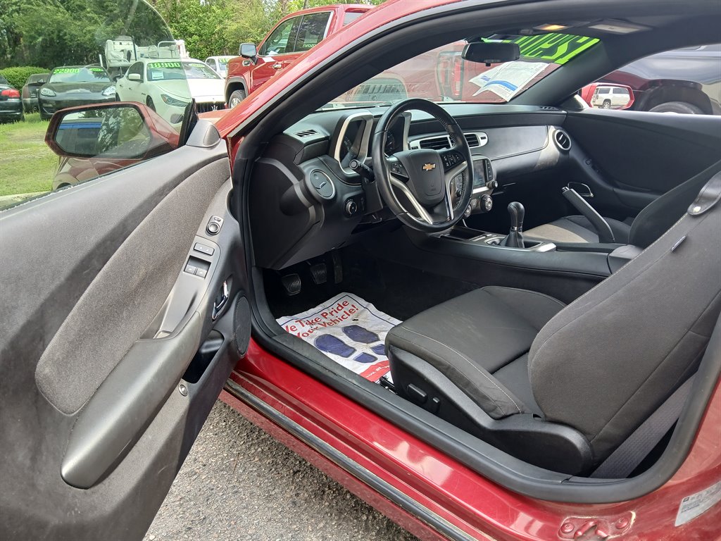 2015 Chevrolet Camaro - $12,900