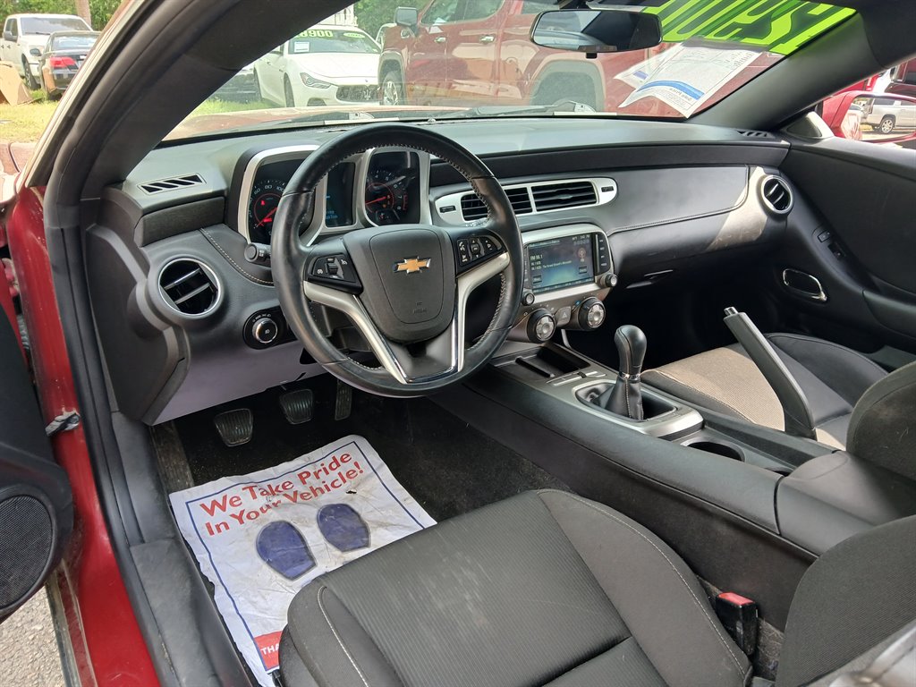 2015 Chevrolet Camaro - $12,900