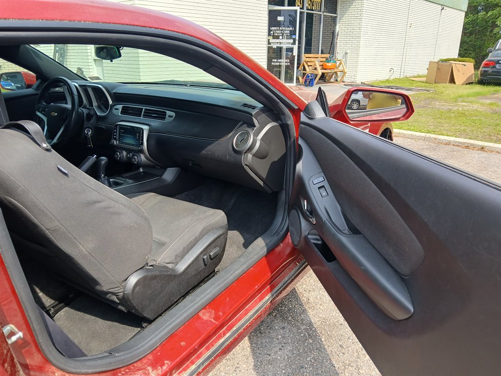 2015 Chevrolet Camaro - $12,900