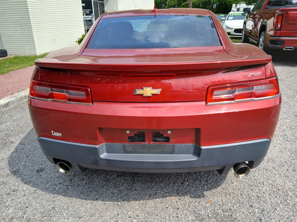 2015 Chevrolet Camaro - $12,900