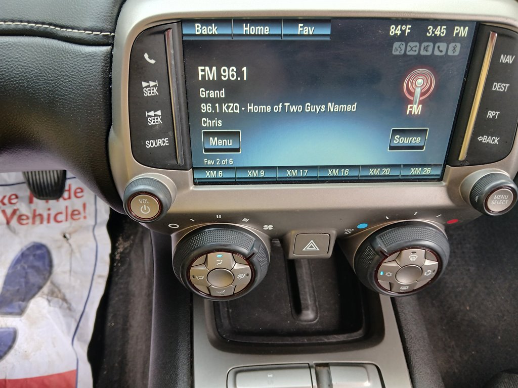 2015 Chevrolet Camaro - $12,900