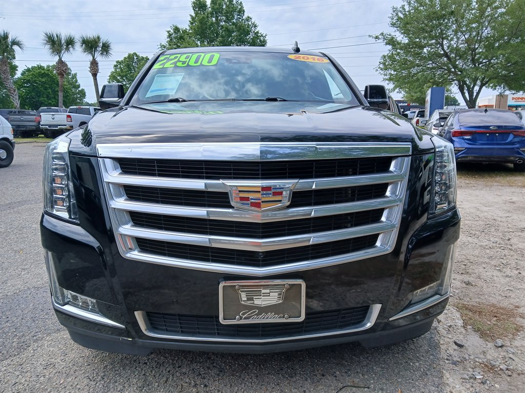 2016 Cadillac Escalade ESV Luxury photo