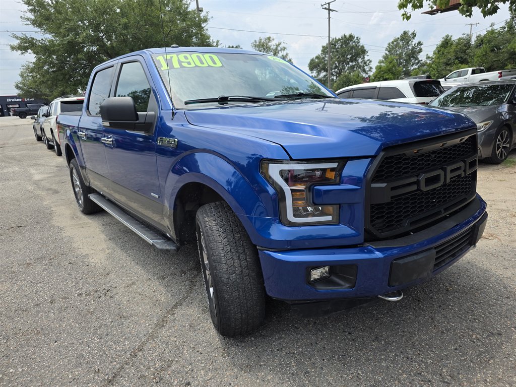 2017 Ford F-150 - $16,900