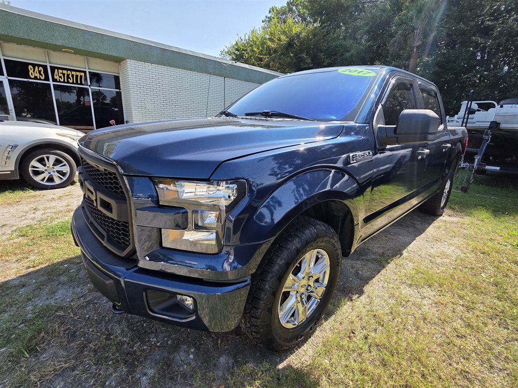 2017 Ford F-150 - $16,900