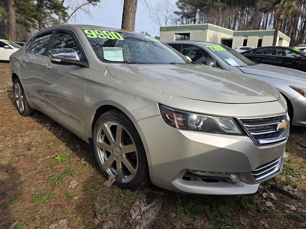 2015 Chevrolet Impala - $9,900