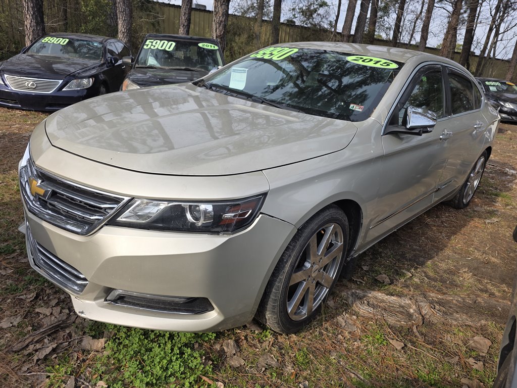 2015 Chevrolet Impala - $9,900