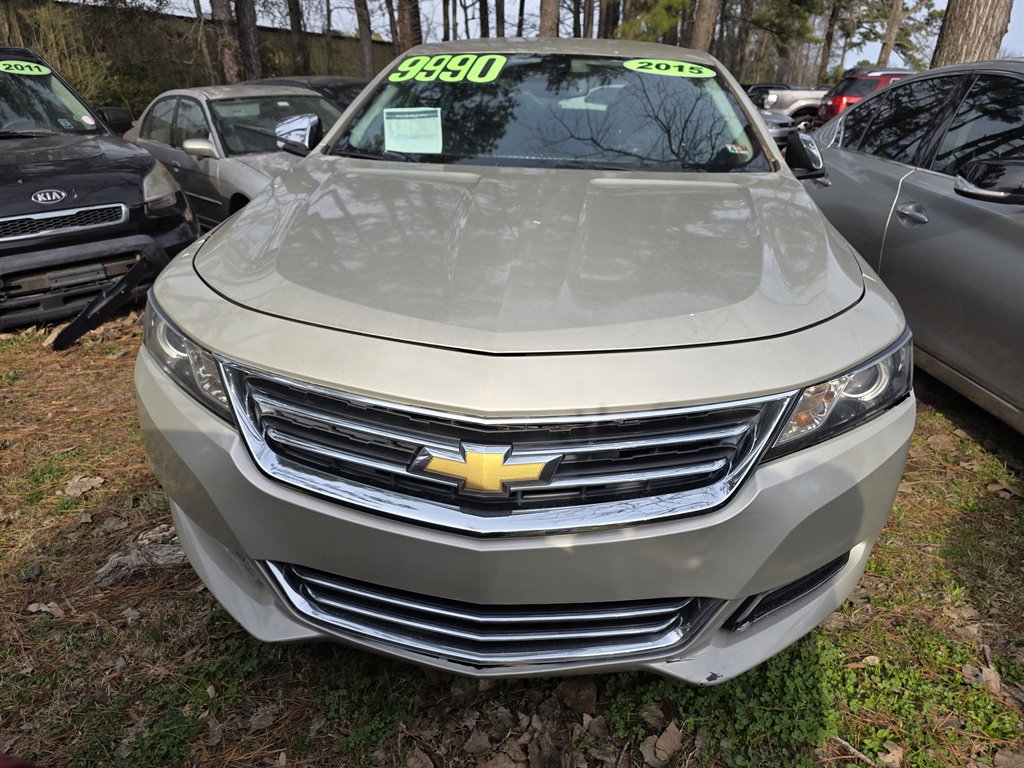 2015 Chevrolet Impala - $9,900