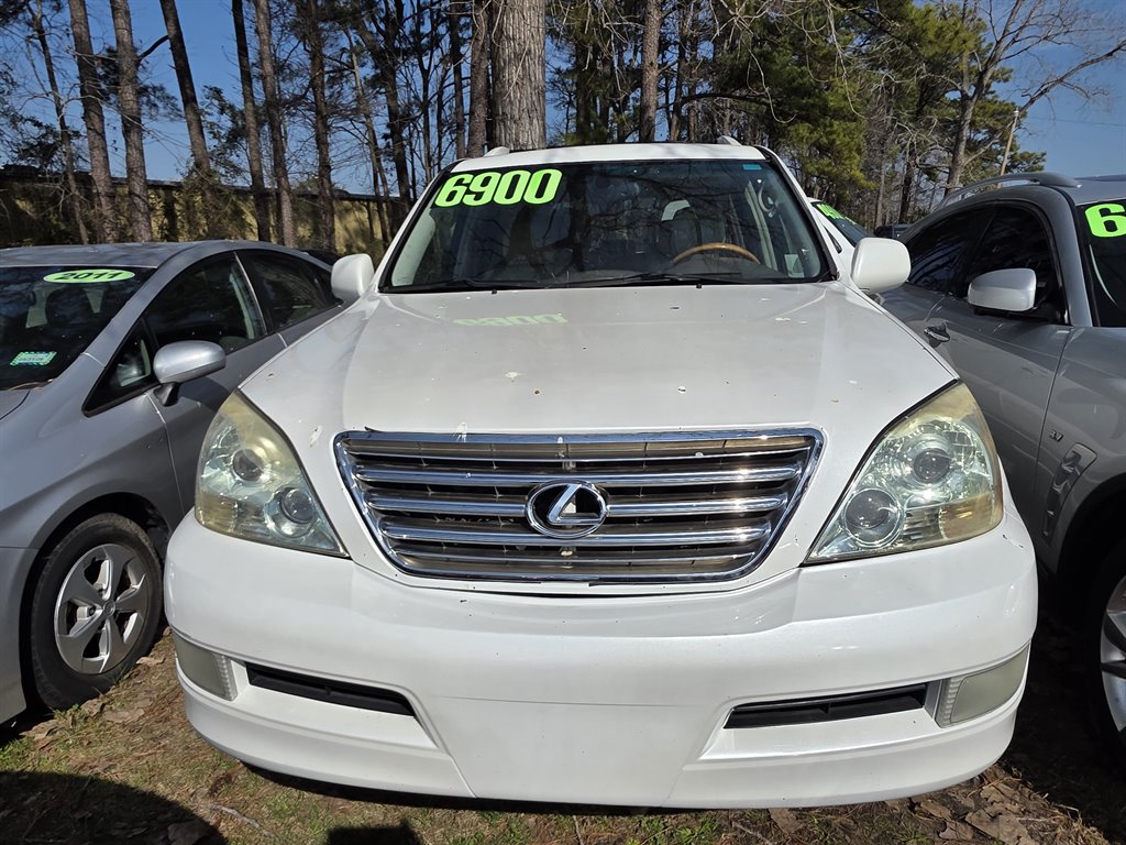 2004 Lexus GX - $6,900