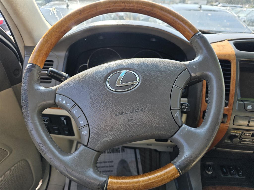 2004 Lexus GX - $6,900