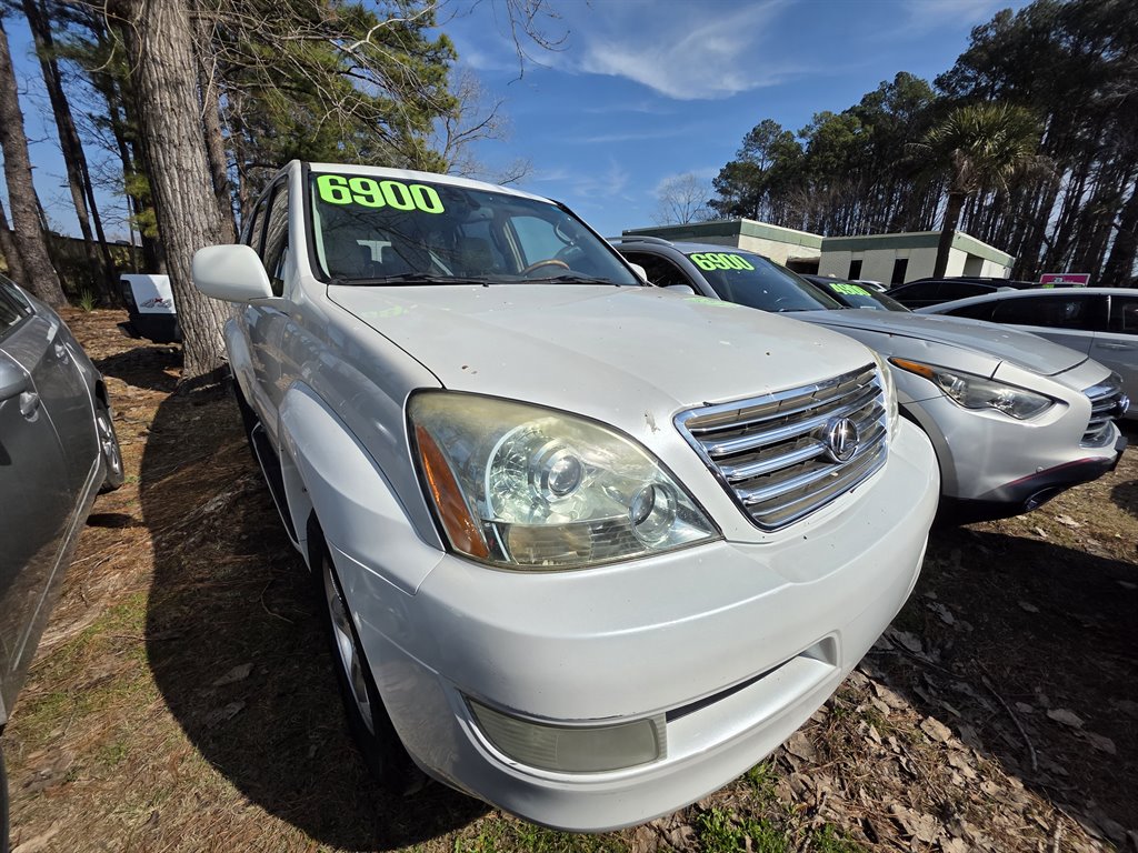 2004 Lexus GX - $6,900