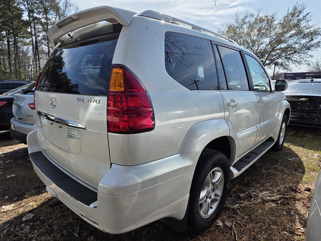 2004 Lexus GX - $6,900