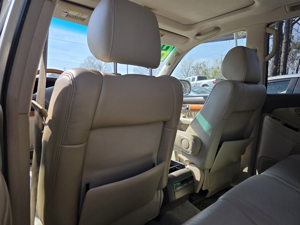2004 Lexus GX - $6,900