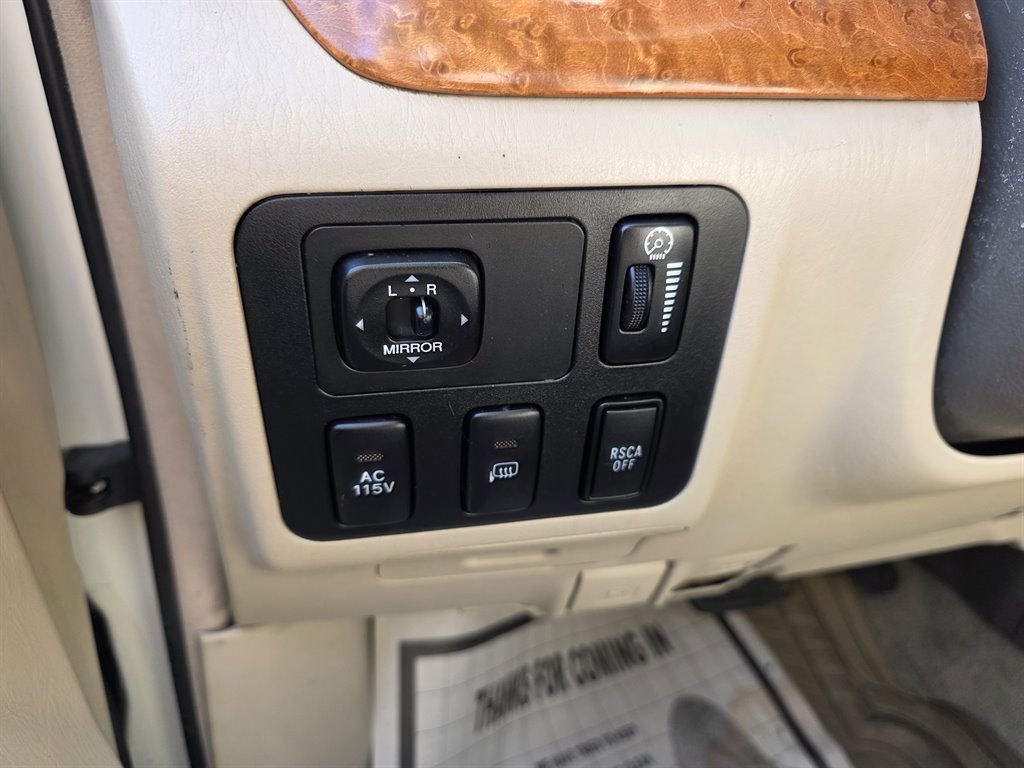 2004 Lexus GX - $6,900