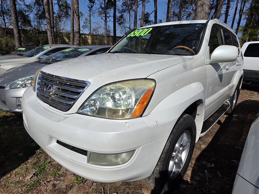 2004 Lexus GX - $6,900
