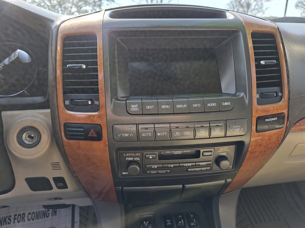 2004 Lexus GX - $6,900