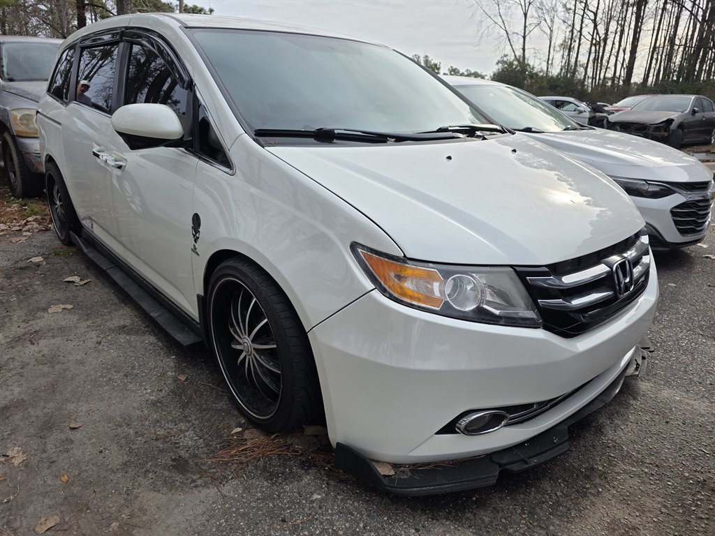 2015 Honda Odyssey - $7,900