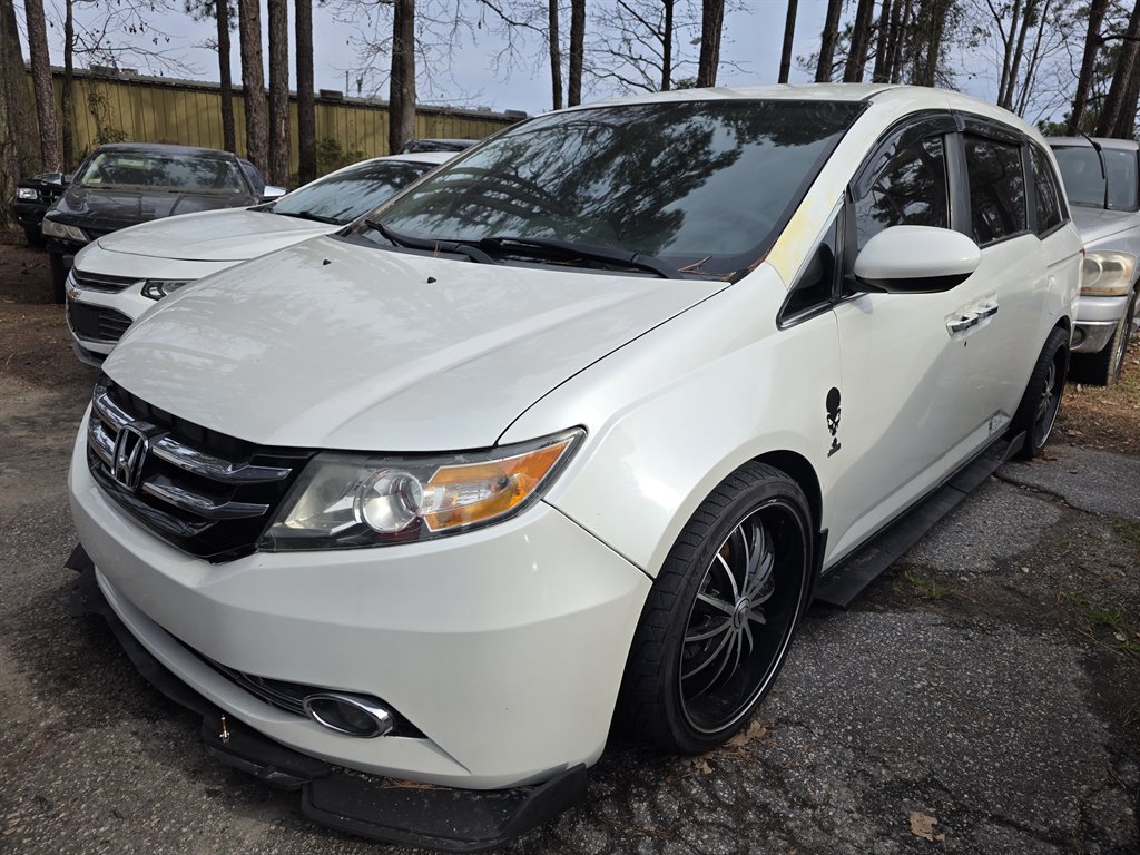 2015 Honda Odyssey - $7,900