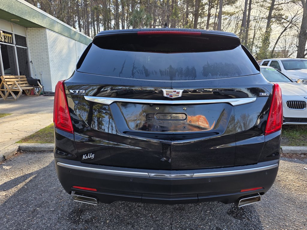 2017 Cadillac XT5 - $12,900