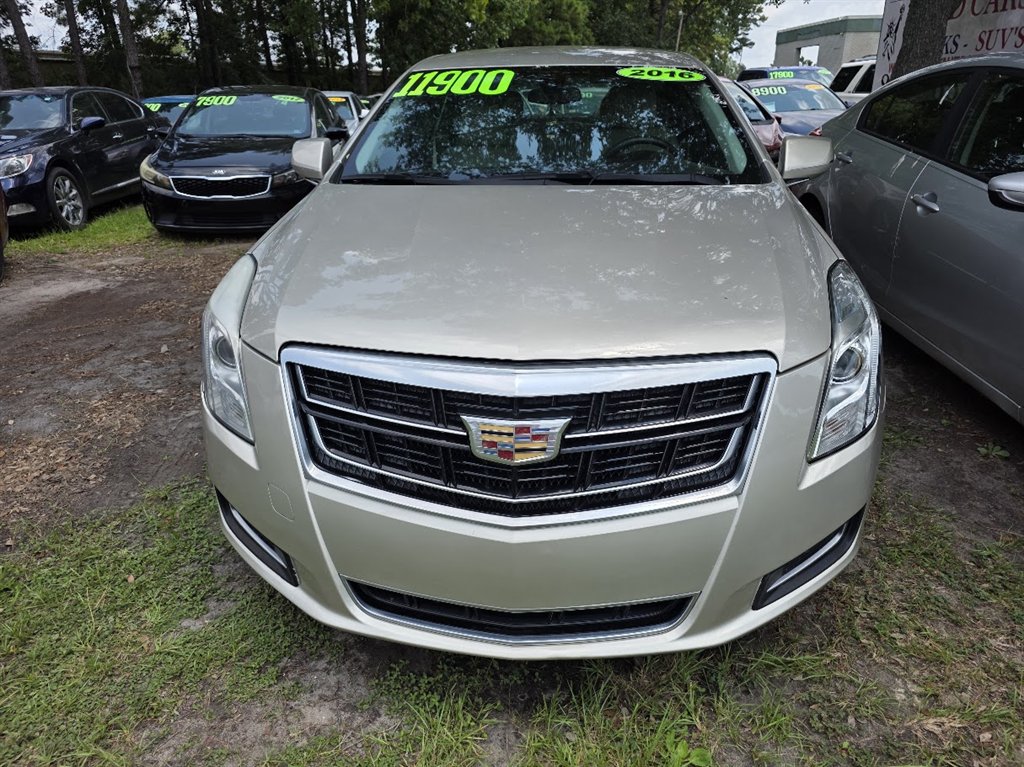 2016 Cadillac XTS - $11,900