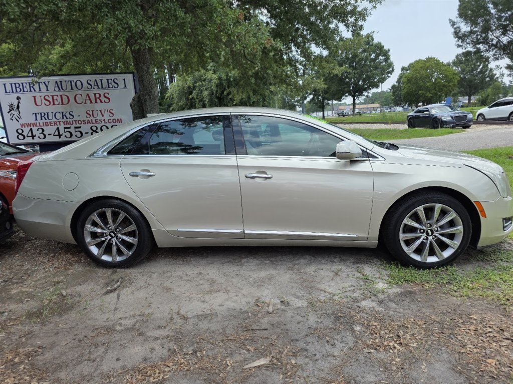 2016 Cadillac XTS - $11,900