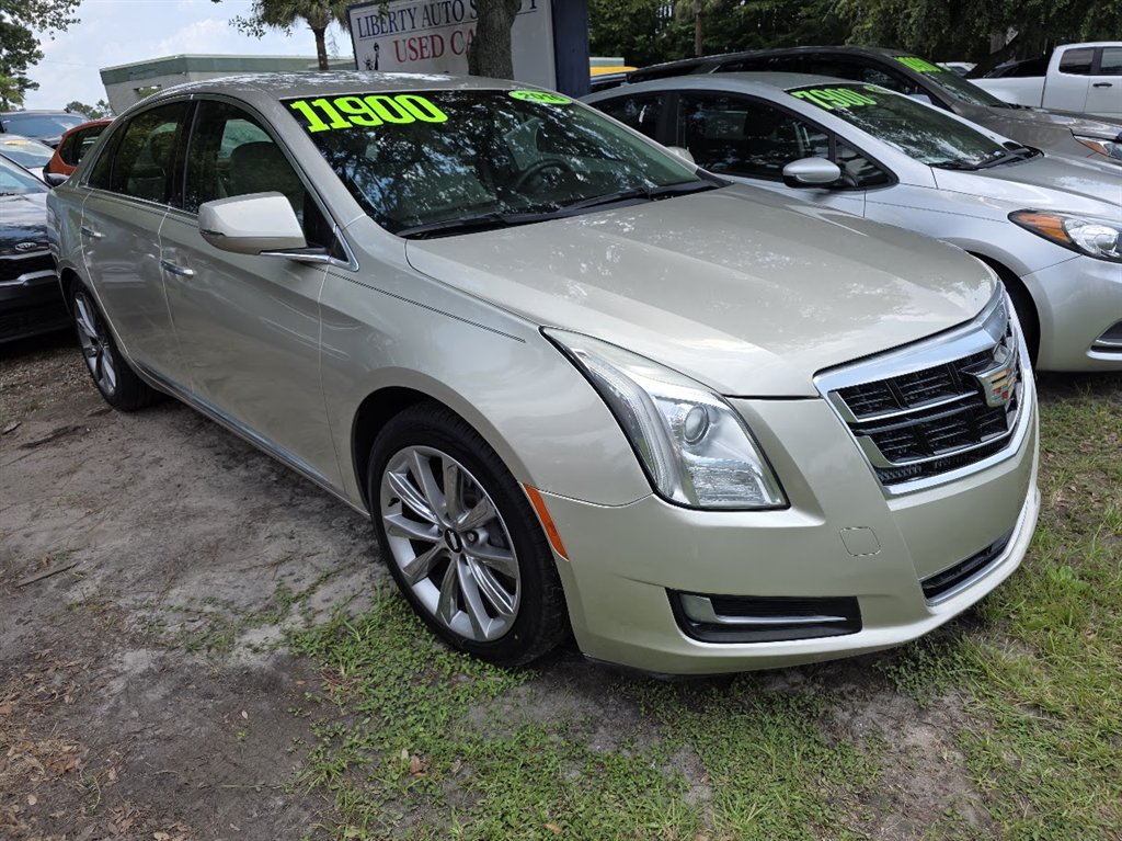 2016 Cadillac XTS - $11,900