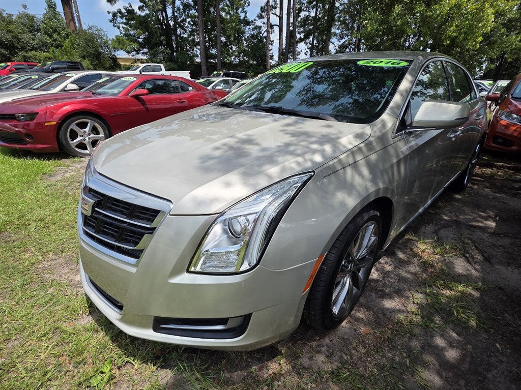2016 Cadillac XTS - $11,900