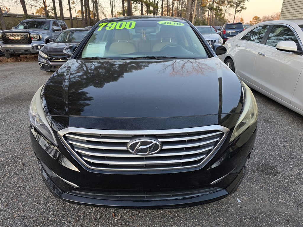 2016 Hyundai Sonata - $7,900